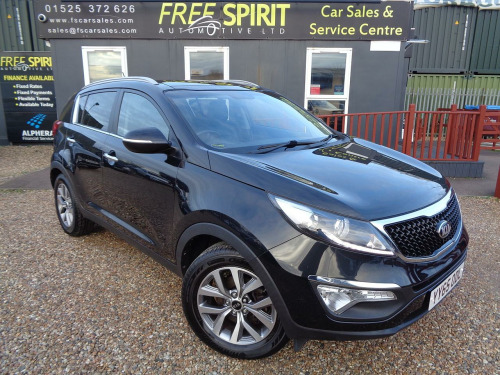 Kia Sportage  1.6 GDi EcoDynamics 2 SUV 5dr Petrol Manual 2WD Euro 6 (s/s) (133 bhp)