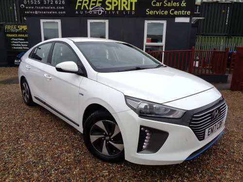 Hyundai IONIQ  1.6 h-GDi SE Hatchback 5dr Petrol Hybrid DCT Euro 6 (s/s) (141 ps)