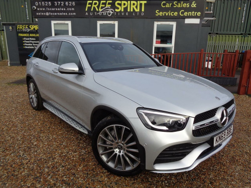 Mercedes-Benz GLC-Class  2.0 GLC220d AMG Line (Premium) SUV 5dr Diesel G-Tronic+ 4MATIC Euro 6 (s/s)