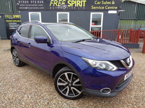 Nissan Qashqai  1.5 dCi Tekna SUV 5dr Diesel Manual 2WD Euro 6 (s/s) (110 ps)