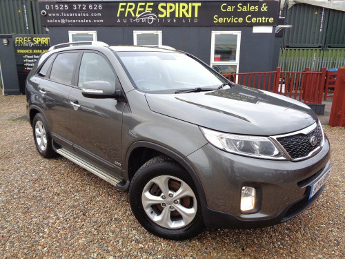 Kia Sorento  2.2 CRDi KX-2 SUV 5dr Diesel Manual AWD Euro 5 (194 bhp)