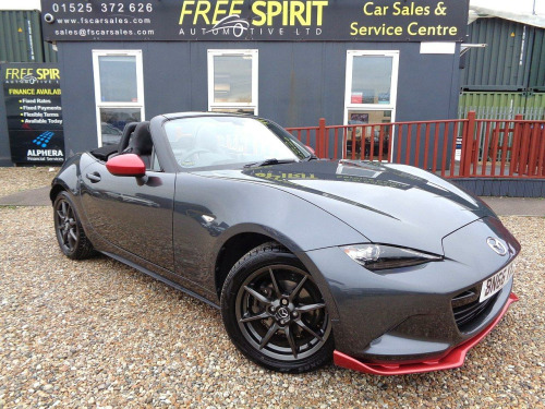 Mazda MX-5  1.5 SKYACTIV-G Icon Convertible 2dr Petrol Manual Euro 6 (131 ps)