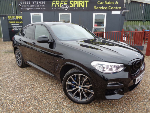 BMW X4  3.0 30d M Sport SUV 5dr Diesel Auto xDrive Euro 6 (s/s) (265 ps)