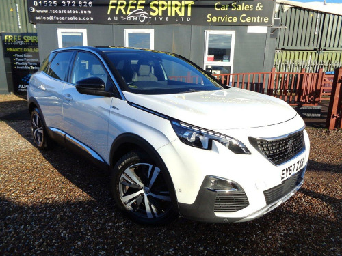 Peugeot 3008 Crossover  1.6 BlueHDi GT Line SUV 5dr Diesel Manual Euro 6 (s/s) (120 ps)