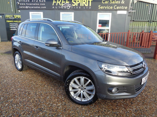 Volkswagen Tiguan  2.0 TDI BlueMotion Tech Match Edition SUV 5dr Diesel DSG 4WD Euro 6 (s/s) (