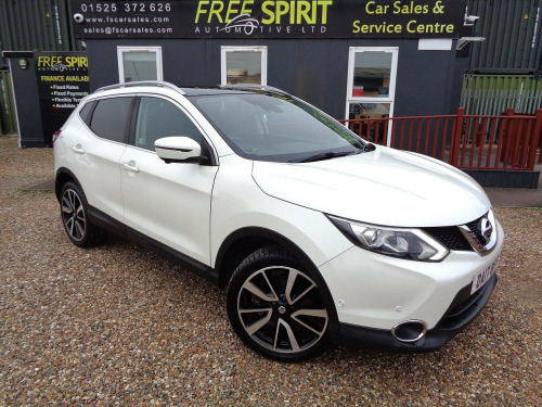 Nissan Qashqai  1.2 DIG-T Tekna SUV 5dr Petrol XTRON 2WD Euro 6 (s/s) (115 ps)