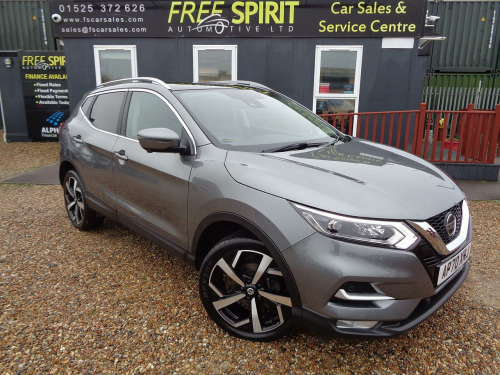 Nissan Qashqai  1.3 DIG-T N-Motion SUV 5dr Petrol DCT Auto Euro 6 (s/s) (160 ps)