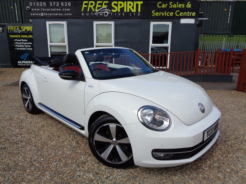 Volkswagen Beetle  1.4 TSI 60s Cabriolet 2dr Petrol Manual Euro 5 (160 ps)