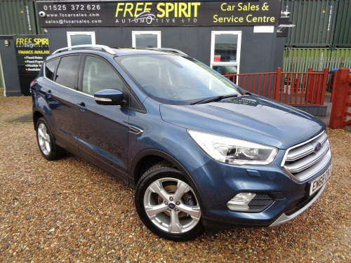 Ford Kuga  1.5T EcoBoost GPF Titanium X SUV 5dr Petrol Manual Euro 6 (s/s) (150 ps)