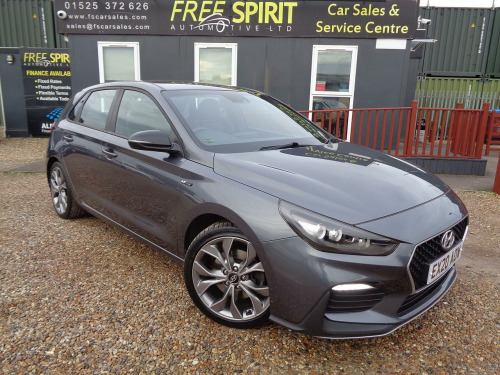 Hyundai i30  T-Gdi Fastback N Line Plus Nav 1.4 5dr Hatchback Automatic Petrol