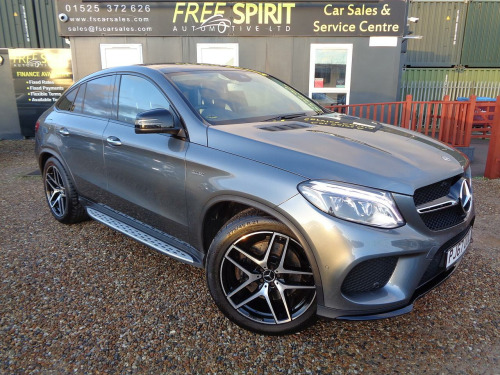 Mercedes-Benz GLE Class GLE43 3.0 GLE43 V6 AMG (Premium Plus) Coupe 5dr Petrol G-Tronic 4MATIC Euro 6 (s/