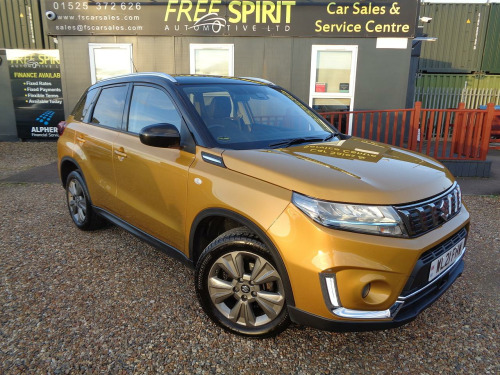 Suzuki Vitara  1.4 Boosterjet MHEV SZ-T SUV 5dr Petrol Hybrid Auto Euro 6 (s/s) (129 ps)