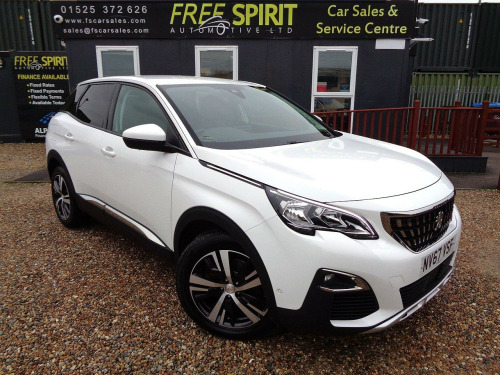 Peugeot 3008 Crossover  1.2 PureTech Allure SUV 5dr Petrol EAT Euro 6 (s/s) (130 ps)