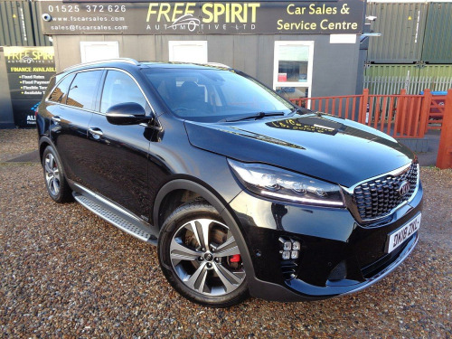 Kia Sorento  2.2 CRDi GT-Line S SUV 5dr Diesel Auto AWD Euro 6 (s/s) (197 bhp)