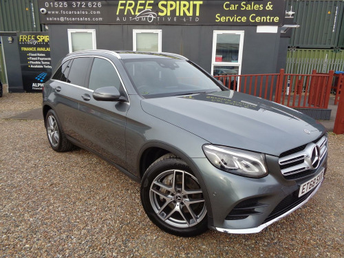 Mercedes-Benz GLC-Class GLC250 2.0 GLC250 AMG Line SUV 5dr Petrol G-Tronic+ 4MATIC Euro 6 (s/s) (211 ps)