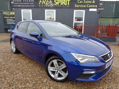 SEAT Leon  1.4 TSI FR Technology Hatchback 5dr Petrol Manual Euro 6 (s/s) (125 ps)