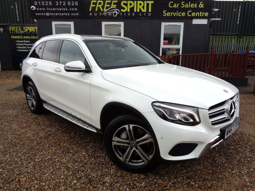 Mercedes-Benz GLC-Class  2.1 GLC220d Sport (Premium Plus) SUV 5dr Diesel G-Tronic 4MATIC Euro 6 (s/s