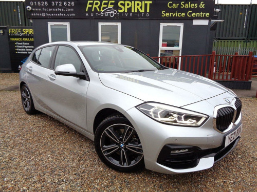 BMW 1 Series  1.5 118i Sport (LCP) Hatchback 5dr Petrol DCT Euro 6 (s/s) (136 ps)