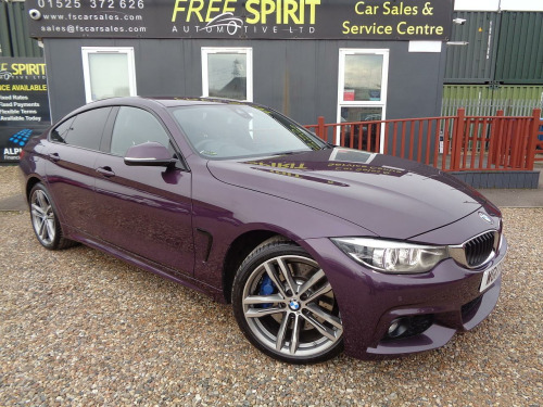 BMW 4 Series  3.0 435d M Sport Hatchback 5dr Diesel Auto xDrive Euro 6 (s/s) (313 ps)