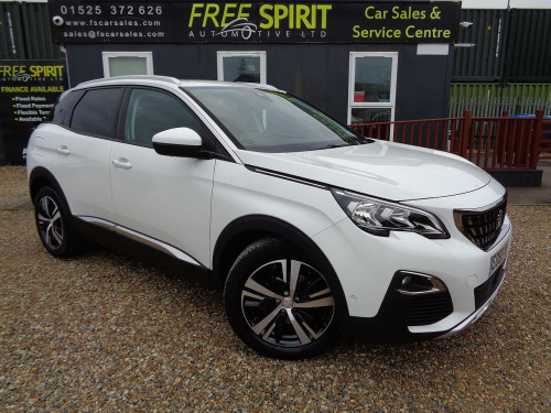 Peugeot 3008 Crossover  1.2 PureTech GPF Allure SUV 5dr Petrol EAT Euro 6 (s/s) (130 ps)