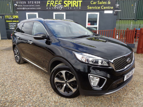 Kia Sorento  2.2 CRDi KX-3 SUV 5dr Diesel Manual AWD Euro 6 (s/s) (197 bhp)