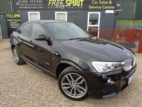 BMW X4  3.0 35d M Sport SUV 5dr Diesel Auto xDrive Euro 6 (s/s) (313 ps)
