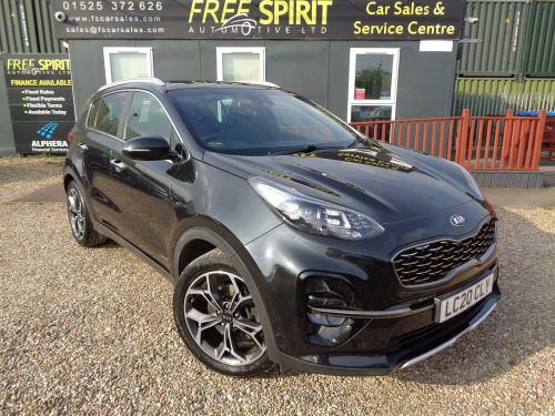 Kia Sportage  1.6 T-GDi GT-Line S SUV 5dr Petrol DCT AWD Euro 6 (s/s) (174 bhp)