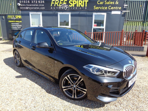 BMW 1 Series  1.5 118i M Sport Hatchback 5dr Petrol Manual Euro 6 (s/s) (140 ps)