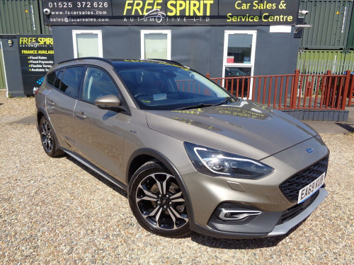 Ford Focus  2.0 EcoBlue Active X Estate 5dr Diesel Manual Euro 6 (s/s) (150 ps)