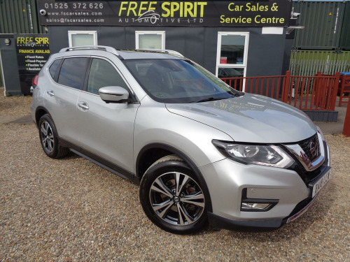 Nissan X-Trail  2.0 dCi N-Connecta SUV 5dr Diesel XTRON 4WD Euro 6 (s/s) (177 ps)