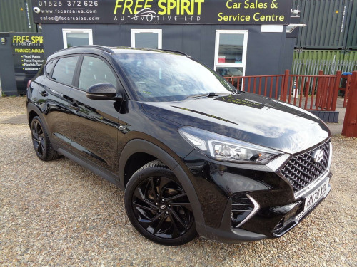 Hyundai Tucson  1.6 CRDi MHEV N Line SUV 5dr Diesel Hybrid Manual Euro 6 (s/s) (136 ps)