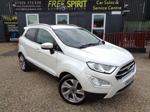 Ford EcoSport  1.0T EcoBoost GPF Titanium SUV 5dr Petrol Auto Euro 6 (s/s) (125 ps)
