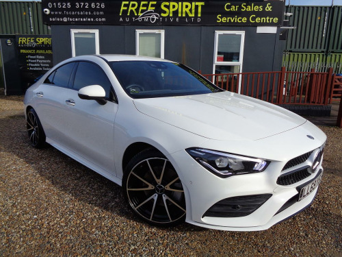 Mercedes-Benz CLA 2.0 CLA220 AMG Line (Premium) Coupe 4dr Petrol 7G-DCT 4MATIC Euro 6 (s/s) (