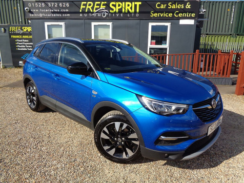 Vauxhall Grandland X  1.2 Turbo Griffin Edition SUV 5dr Petrol Auto Euro 6 (s/s) (130 ps)