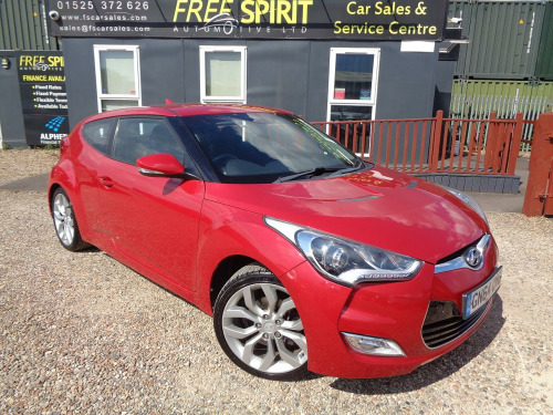Hyundai Veloster  1.6 GDi SE Hatchback 4dr Petrol Manual Euro 5 (140 ps)