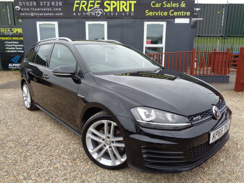 Volkswagen Golf  2.0 TDI BlueMotion Tech GTD (Nav) Estate 5dr Diesel DSG Euro 6 (s/s) (184 p