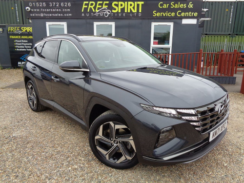 Hyundai Tucson  1.6 h T-GDi Ultimate SUV 5dr Petrol Hybrid Auto Euro 6 (s/s) (230 ps)