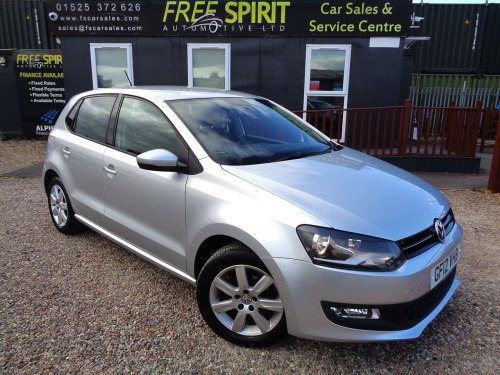 Volkswagen Polo  1.4 Match Hatchback 5dr Petrol Manual Euro 5 (85 ps)