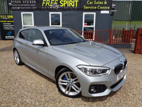 BMW 1 Series  2.0 120i M Sport Hatchback 3dr Petrol Auto Euro 6 (s/s) (184 ps)