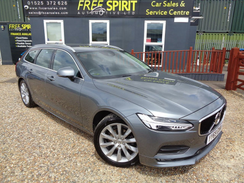 Volvo V90  2.0 T4 Momentum Plus Estate 5dr Petrol Auto Euro 6 (s/s) (190 ps)