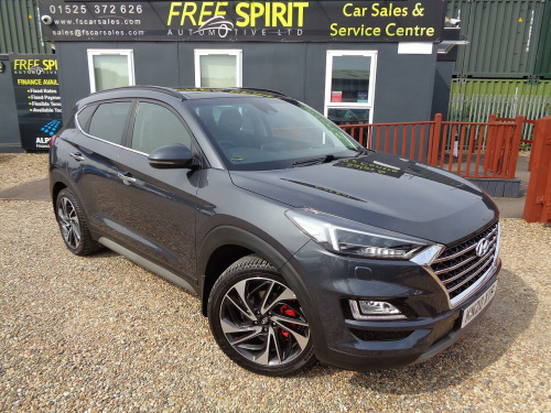 Hyundai Tucson  1.6 T-GDi Premium SE SUV 5dr Petrol DCT Euro 6 (s/s) (177 ps)
