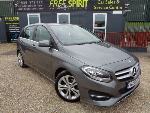 Mercedes-Benz B-Class 2.1 B200d Sport (Executive) MPV 5dr Diesel 7G-DCT Euro 6 (s/s) (136 ps)