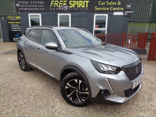 Peugeot 2008 Crossover  1.2 PureTech Allure SUV 5dr Petrol EAT Euro 6 (s/s) (130 ps)