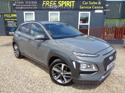 Hyundai Kona  1.0 T-GDi Premium SUV 5dr Petrol Manual Euro 6 (s/s) (120 ps)