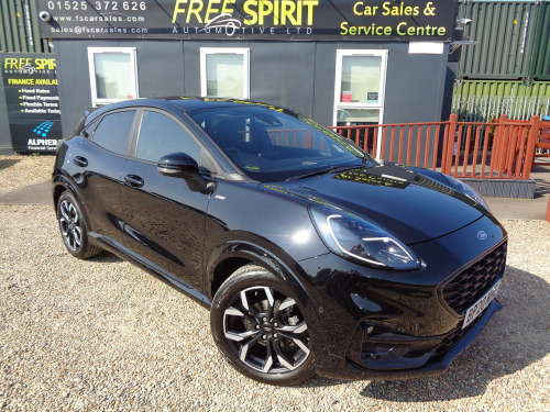 Ford Puma  1.0T EcoBoost MHEV ST-Line X First Edition SUV 5dr Petrol Manual Euro 6 (s/