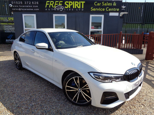 BMW 3 Series  2.0 320i M Sport Saloon 4dr Petrol Auto Euro 6 (s/s) (184 ps)