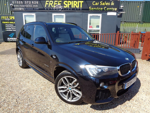 BMW X3  20d M Sport SUV 2.0 Automatic Diesel