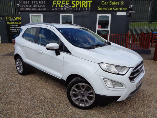 Ford EcoSport  1.0T EcoBoost Titanium SUV 5dr Petrol Auto Euro 6 (s/s) (125 ps)