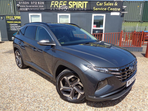 Hyundai Tucson  1.6 h T-GDi Ultimate SUV 5dr Petrol Hybrid Auto Euro 6 (s/s) (230 ps)