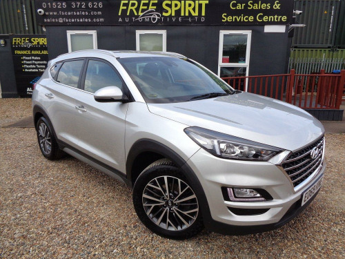 Hyundai Tucson  1.6 GDi Premium SUV 5dr Petrol Manual Euro 6 (s/s) (132 ps)